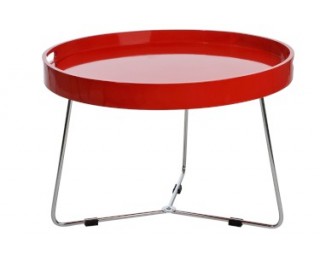 obrázek Odkládací stolek červený