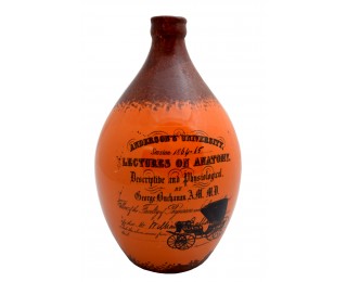 obrázek Keramická váza orange