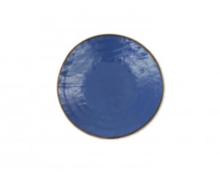 obrázek talíř dezertní modrý 20 cm
