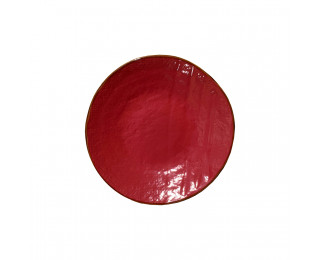 obrázek talíř dezertní červený 20 cm