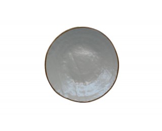 obrázek talíř dezertní šedý 20 cm